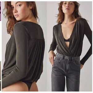 NWT Intimately Free People Turnt Bodysuit Medium